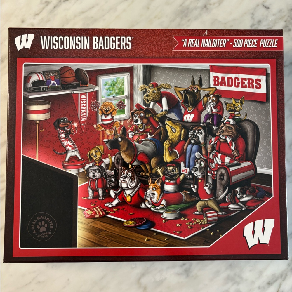 ($3) 500 piece puzzle